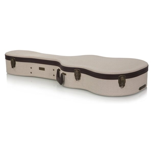 Gator GW-JM RESO Journeyman Resonator Guitar Case Beige - Image 2