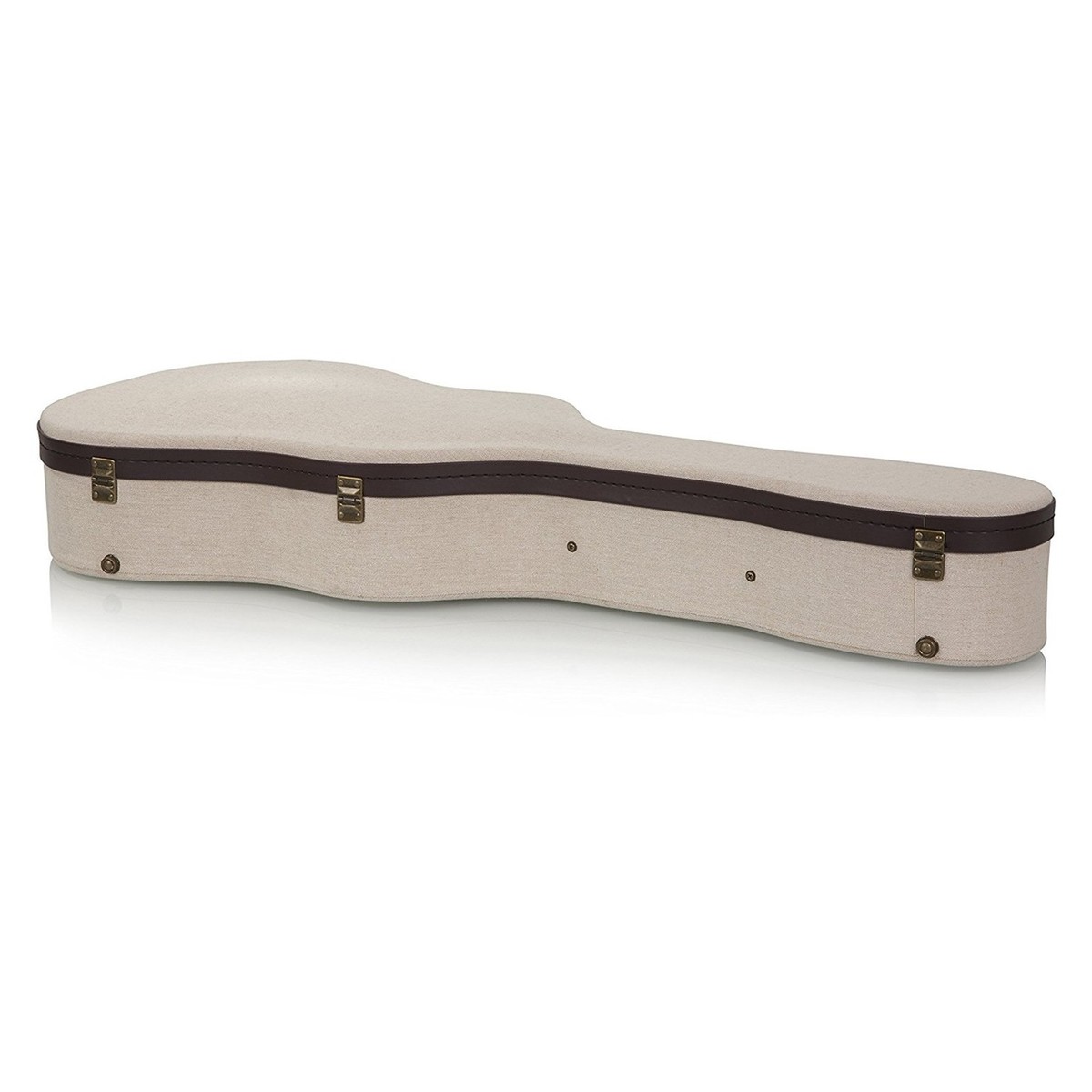 Gator GW-JM RESO Journeyman Resonator Guitar Case Beige - Image 3