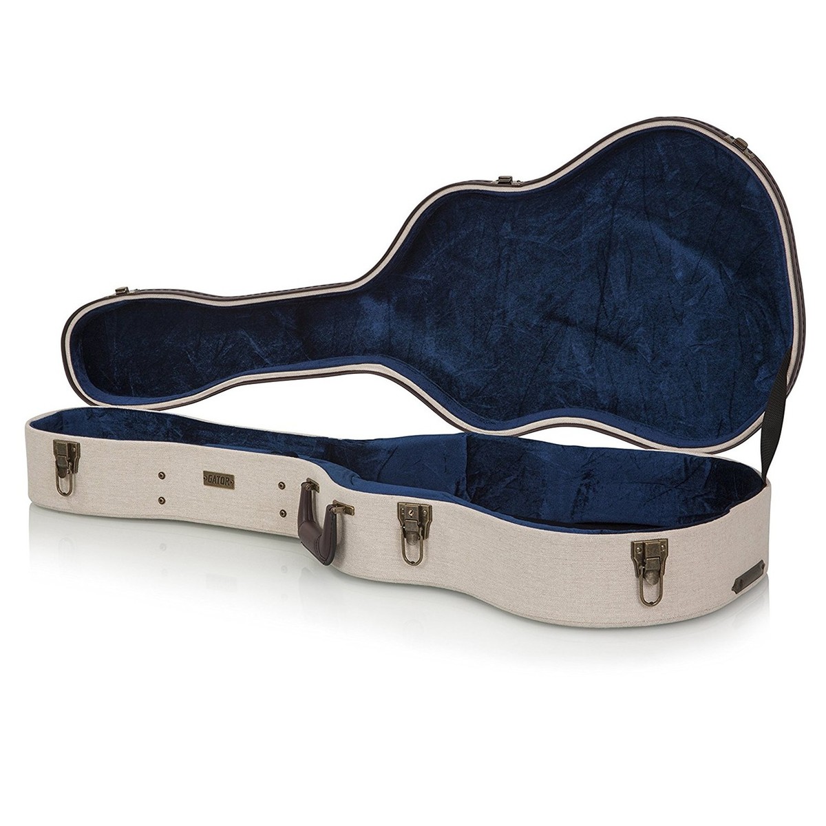 Gator GW-JM RESO Journeyman Resonator Guitar Case Beige - Image 4
