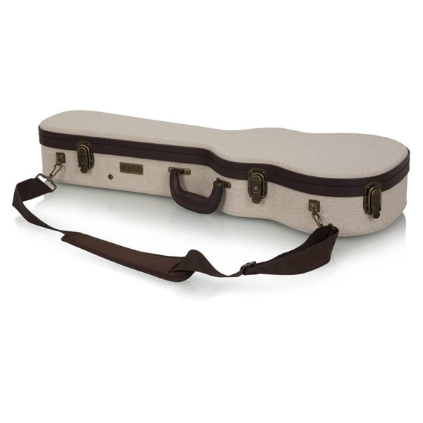 Gator GW-JM UKE-TEN Journeyman Tenor Ukulele Case Beige - Image 1