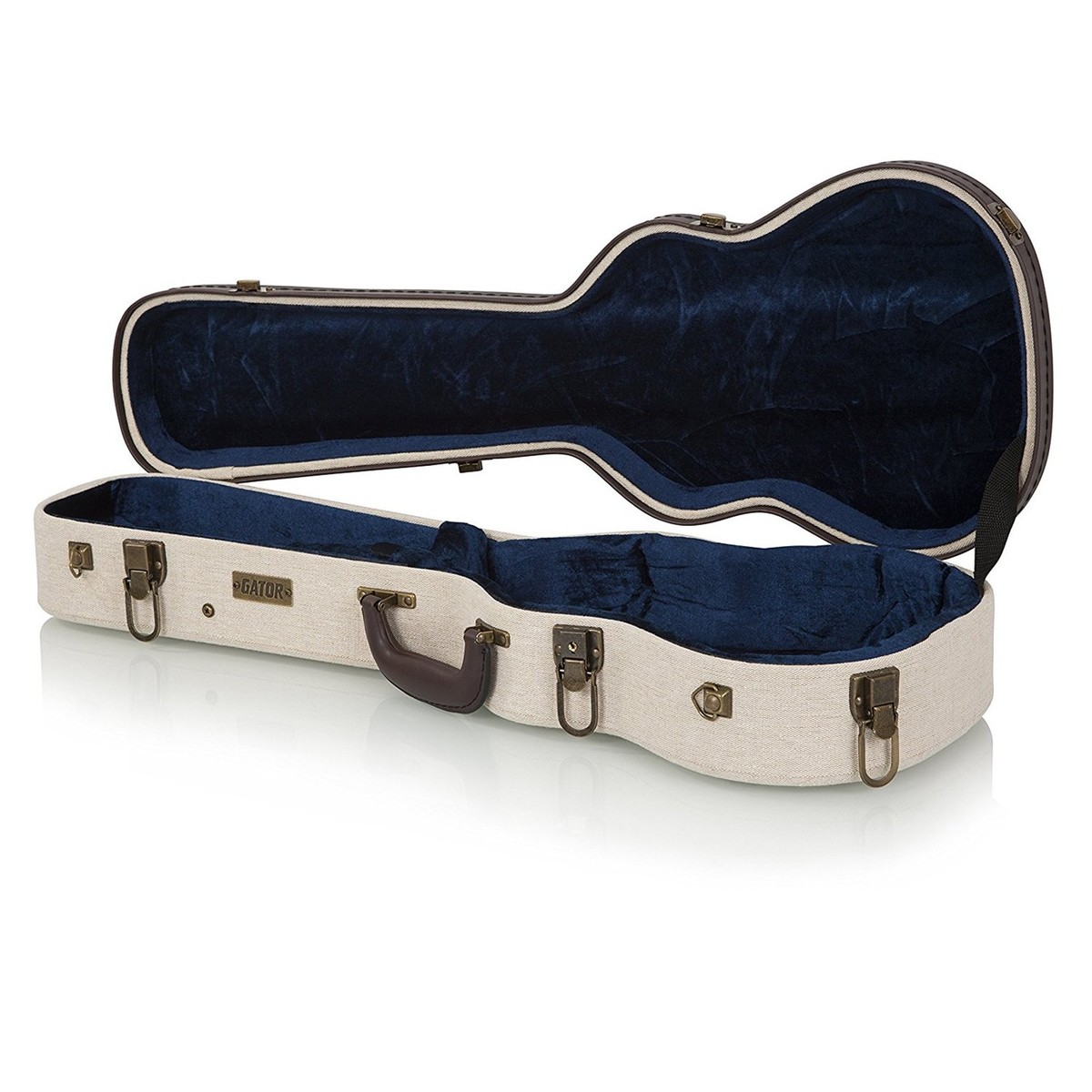 Gator GW-JM UKE-TEN Journeyman Tenor Ukulele Case Beige - Image 2