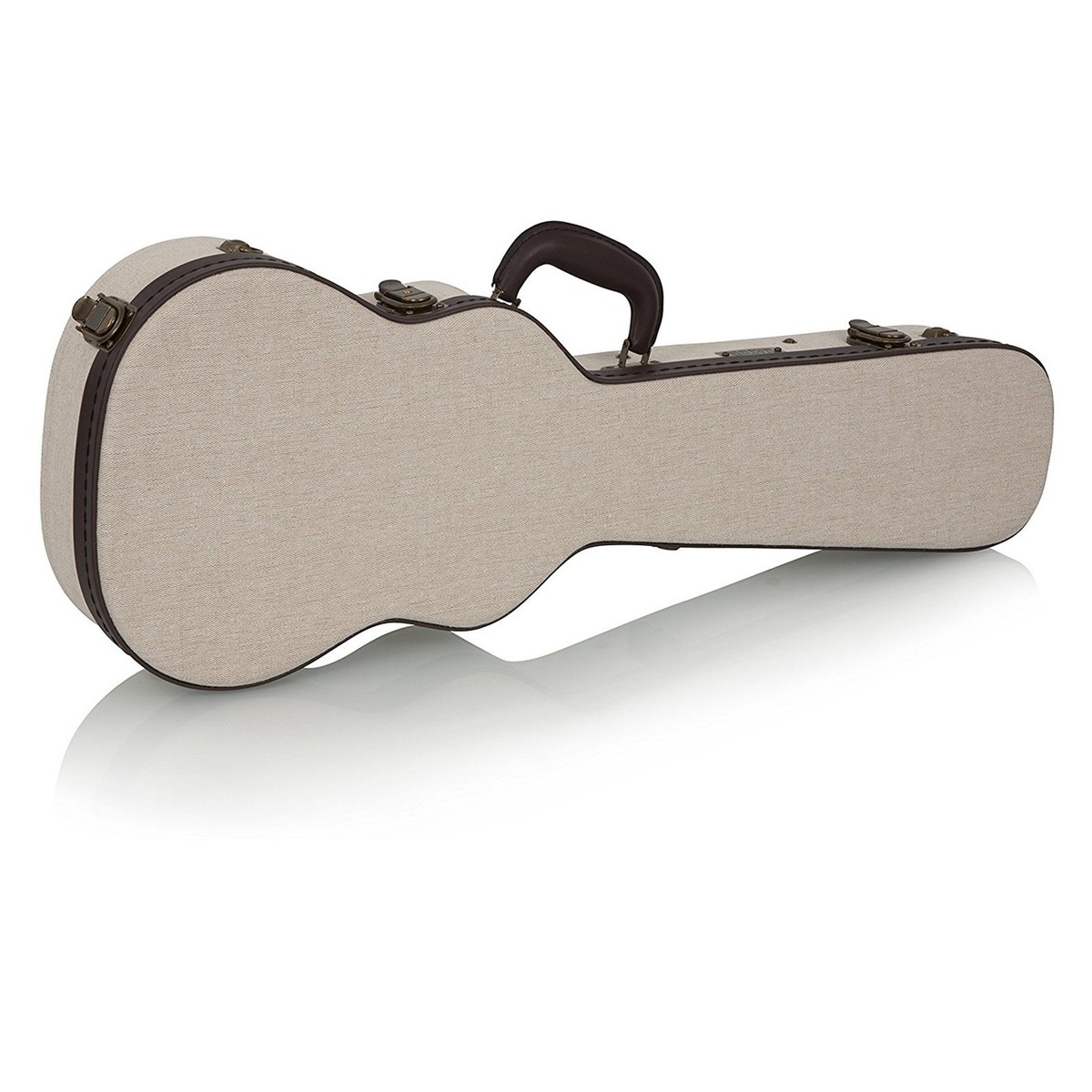 Gator GW-JM UKE-TEN Journeyman Tenor Ukulele Case Beige - Image 4