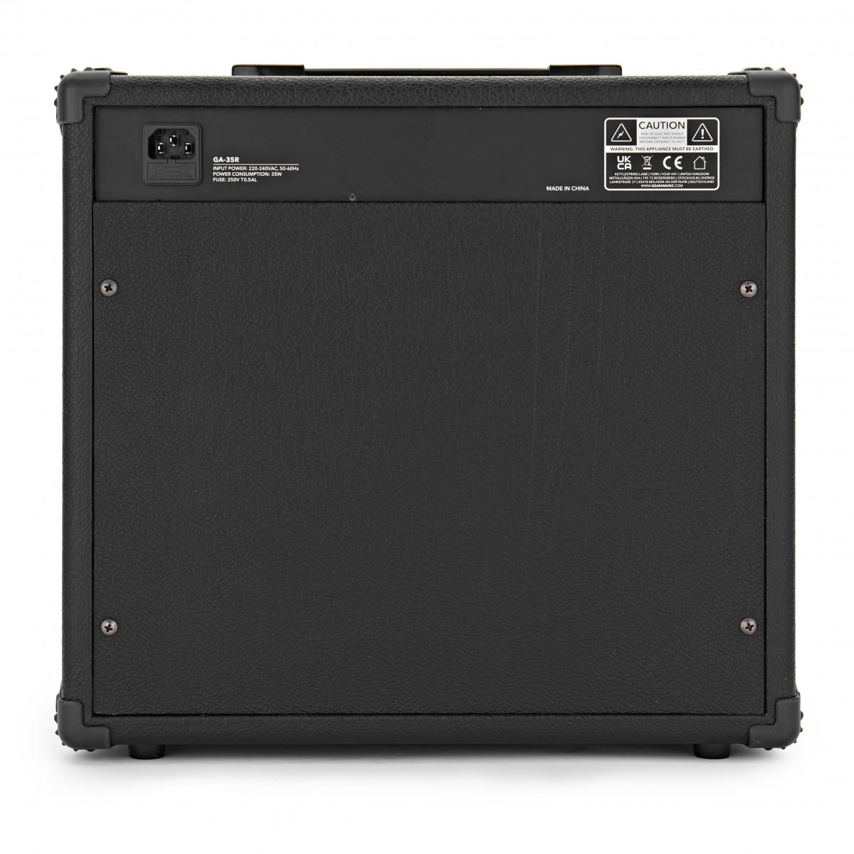 35W Electric Guitar Combo Amplifier by Gear4music
