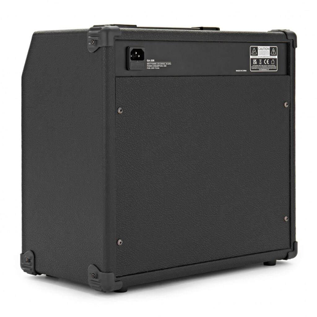 35W Electric Guitar Combo Amplifier by Gear4music