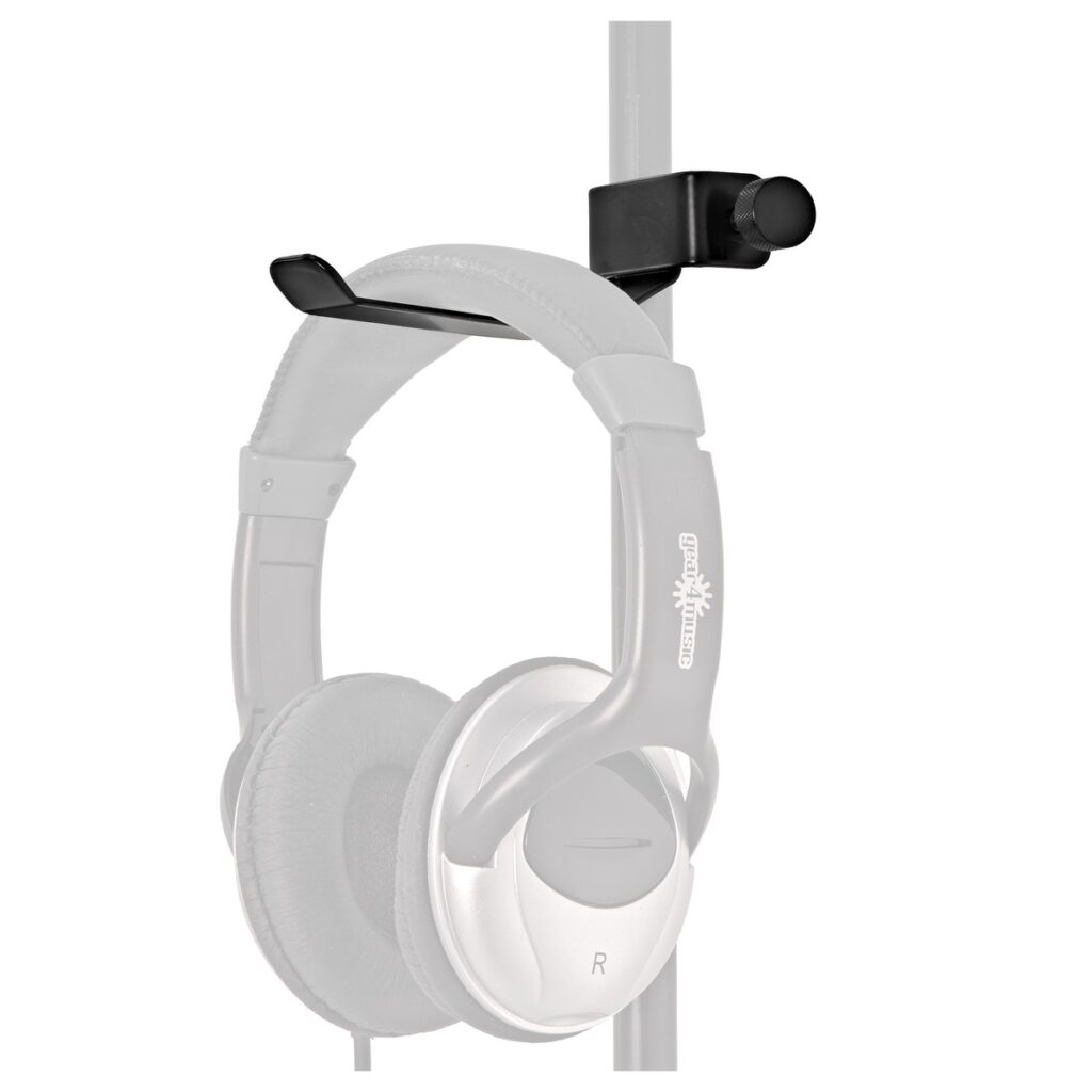 Mic Stand Headphone Hanger