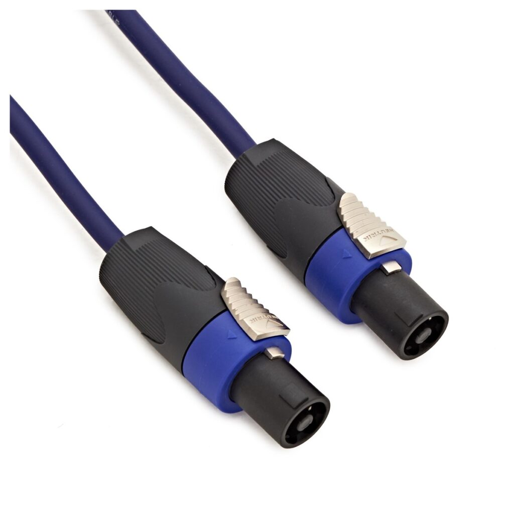 SubZero Speakon Cable with Neutrik Connectors 18m