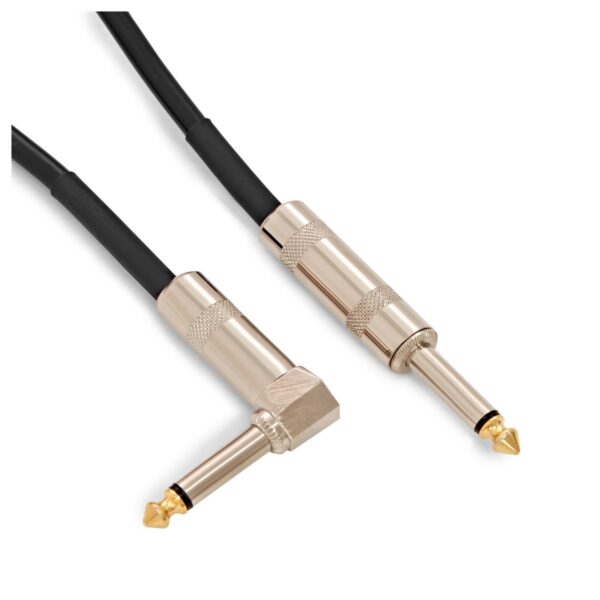Coiled Jack Right Angled Instrument Cable 1m - Image 2