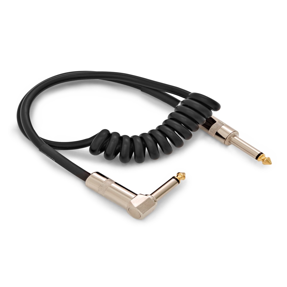 Coiled Jack Right Angled Instrument Cable 1m - Image 3