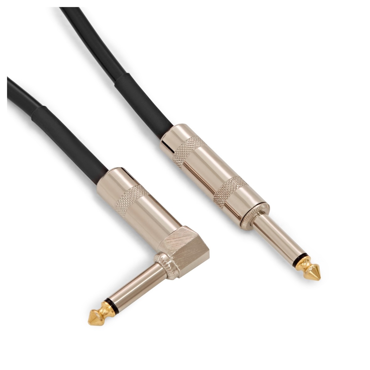 Essentials Jack Coiled Right Angled Instrument Cable 6m - Image 2