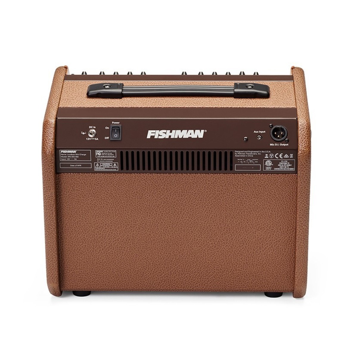 Fishman Loudbox Mini Charge Acoustic Combo - Image 3