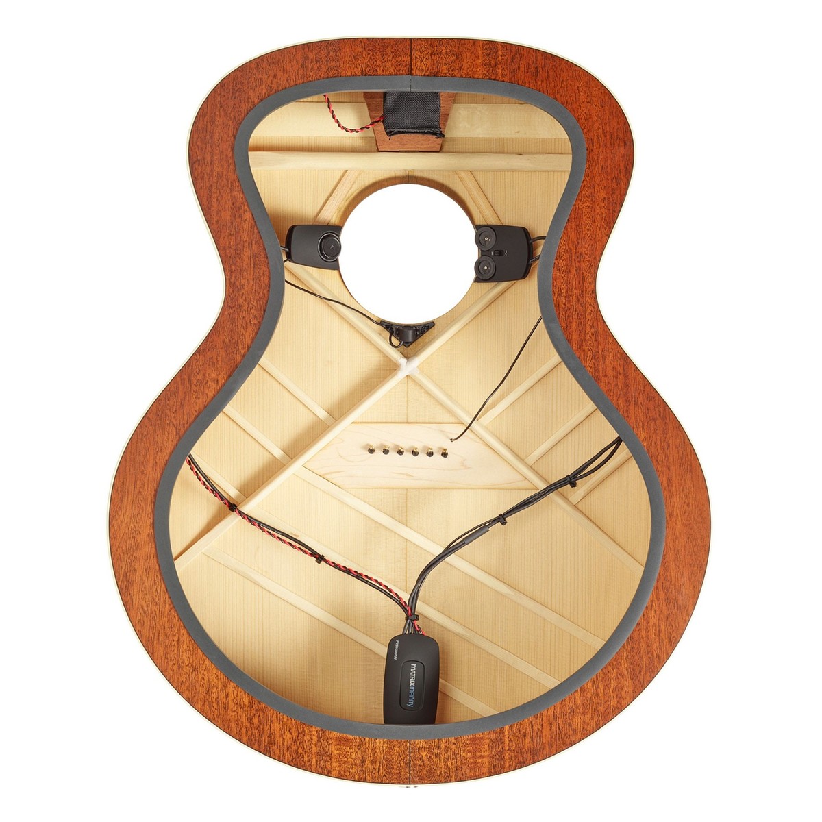 Fishman Matrix Infinity Mic Blend Narrow Format Acoustic Pickup - Image 3
