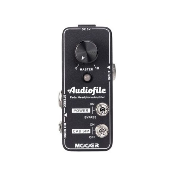 Mooer Audiofile Headphone Amplifier - Image 1