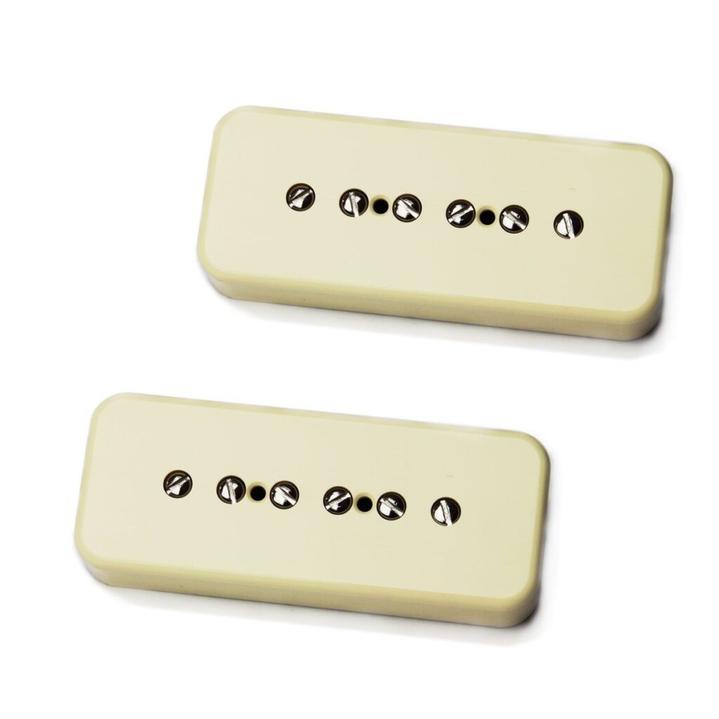 Bare Knuckle Old Guard P90 Set Cream