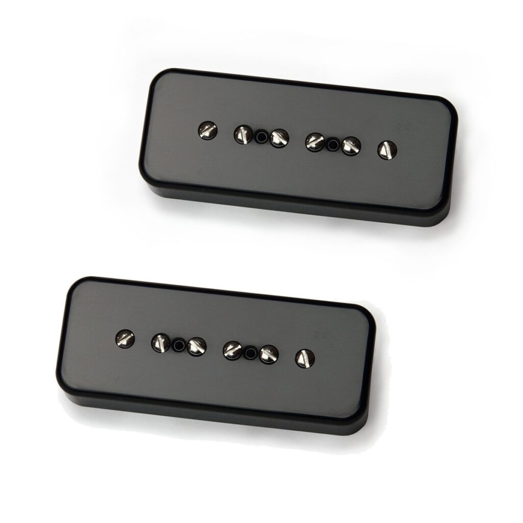 Bare Knuckle True Grit P90 Set Black