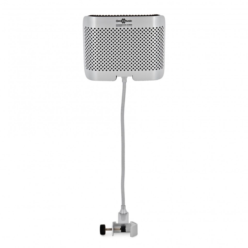 Gooseneck Microphone Reflection Filter