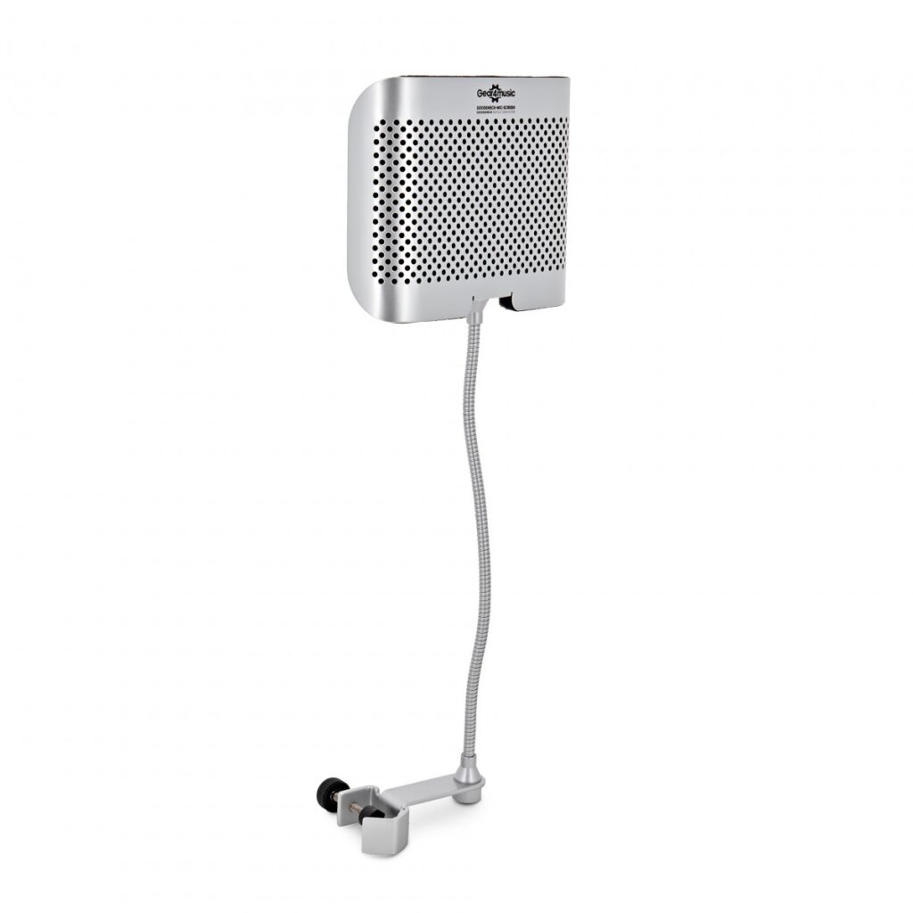 Gooseneck Microphone Reflection Filter