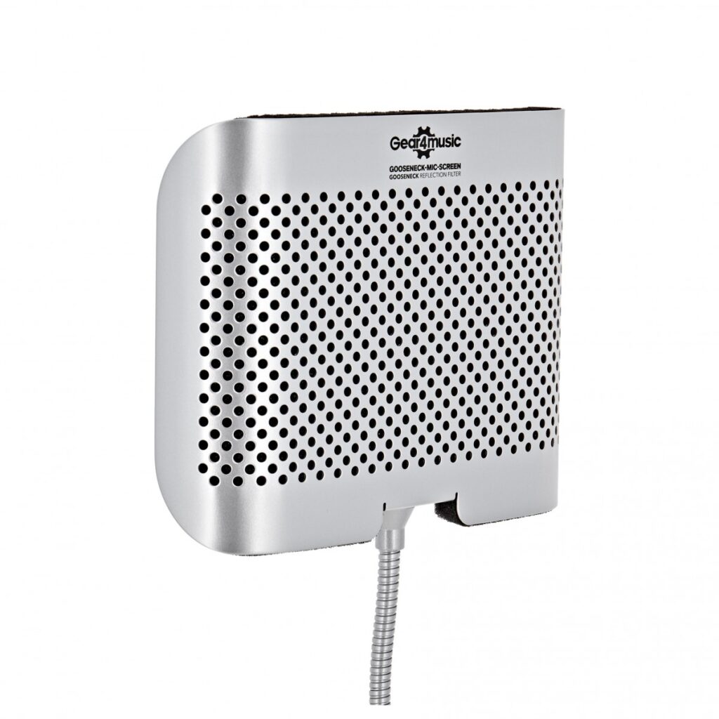 Gooseneck Microphone Reflection Filter