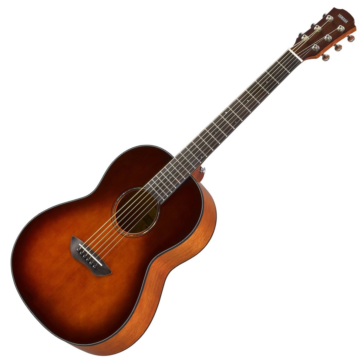 Yamaha CSF1M Travel Guitar Tobacco Sunburst - Image 1