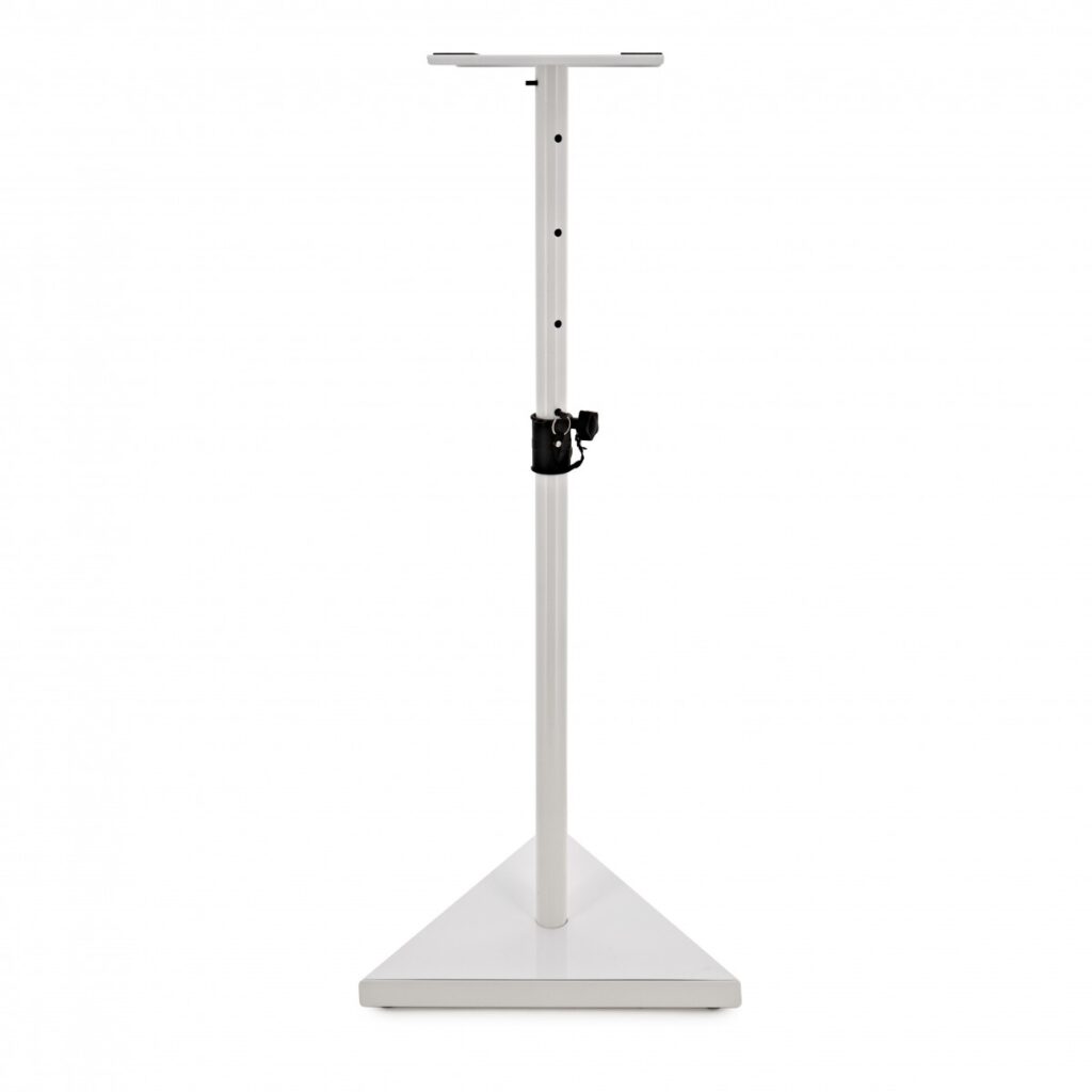 Studio Monitor Speaker Stands White Pair