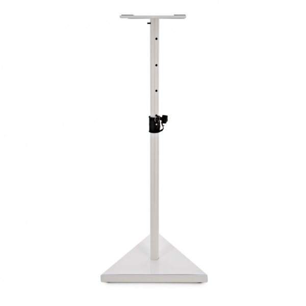 Studio Monitor Speaker Stands White Pair - Image 3