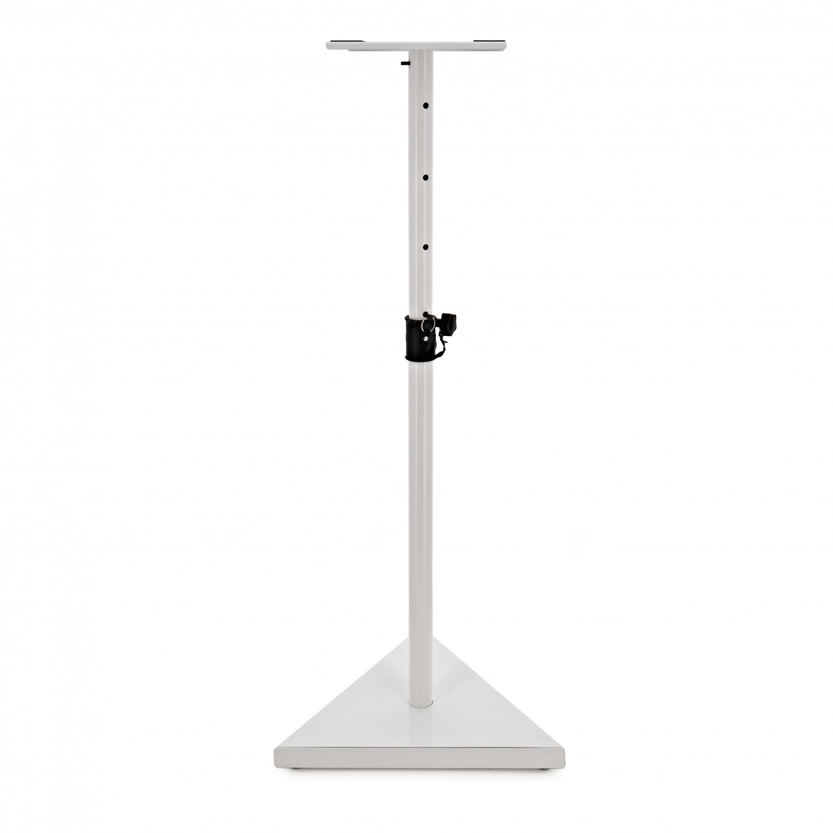 Studio Monitor Speaker Stands White Pair - Image 3