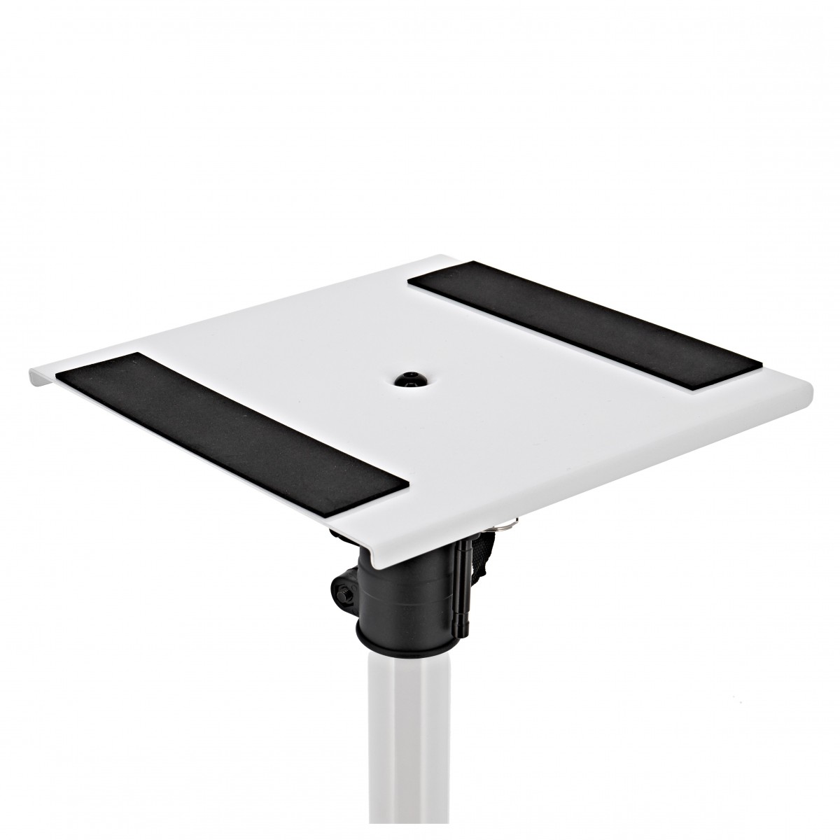 Studio Monitor Speaker Stands White Pair - Image 4