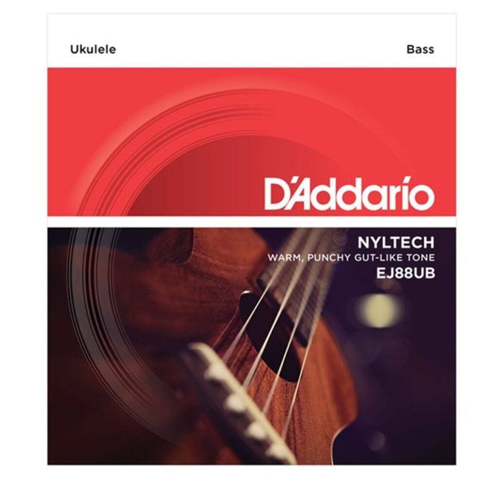 DAddario EJ88UB Nyltech Ukulele Bass Strings 94-197