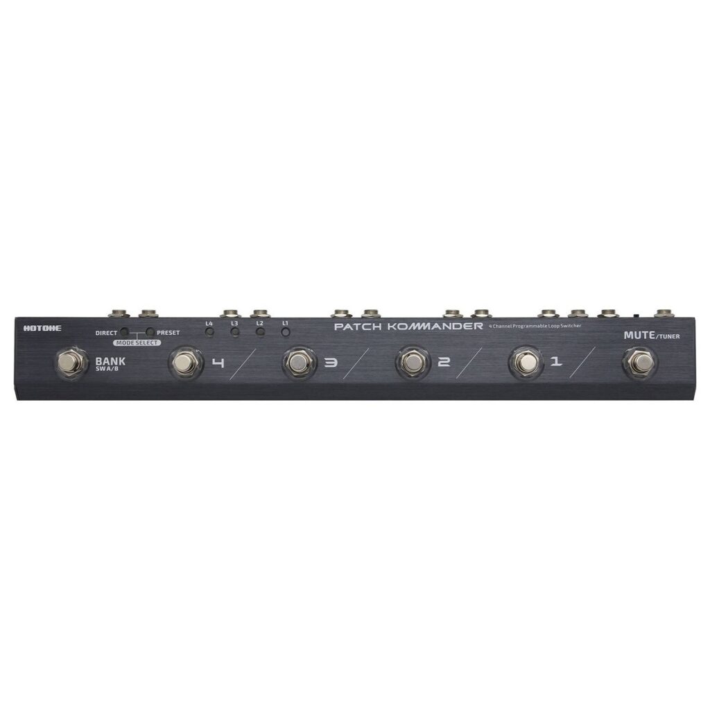 Hotone Patch Kommander Loop Switcher
