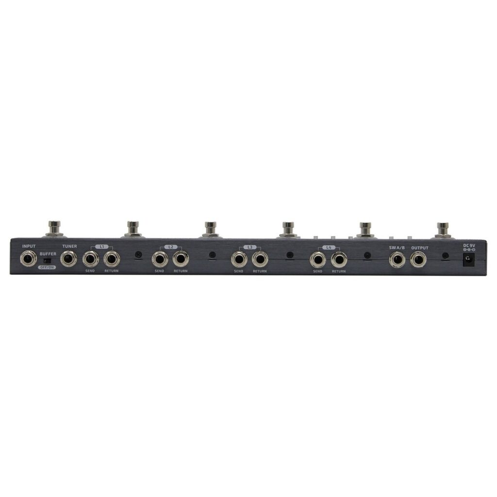 Hotone Patch Kommander Loop Switcher