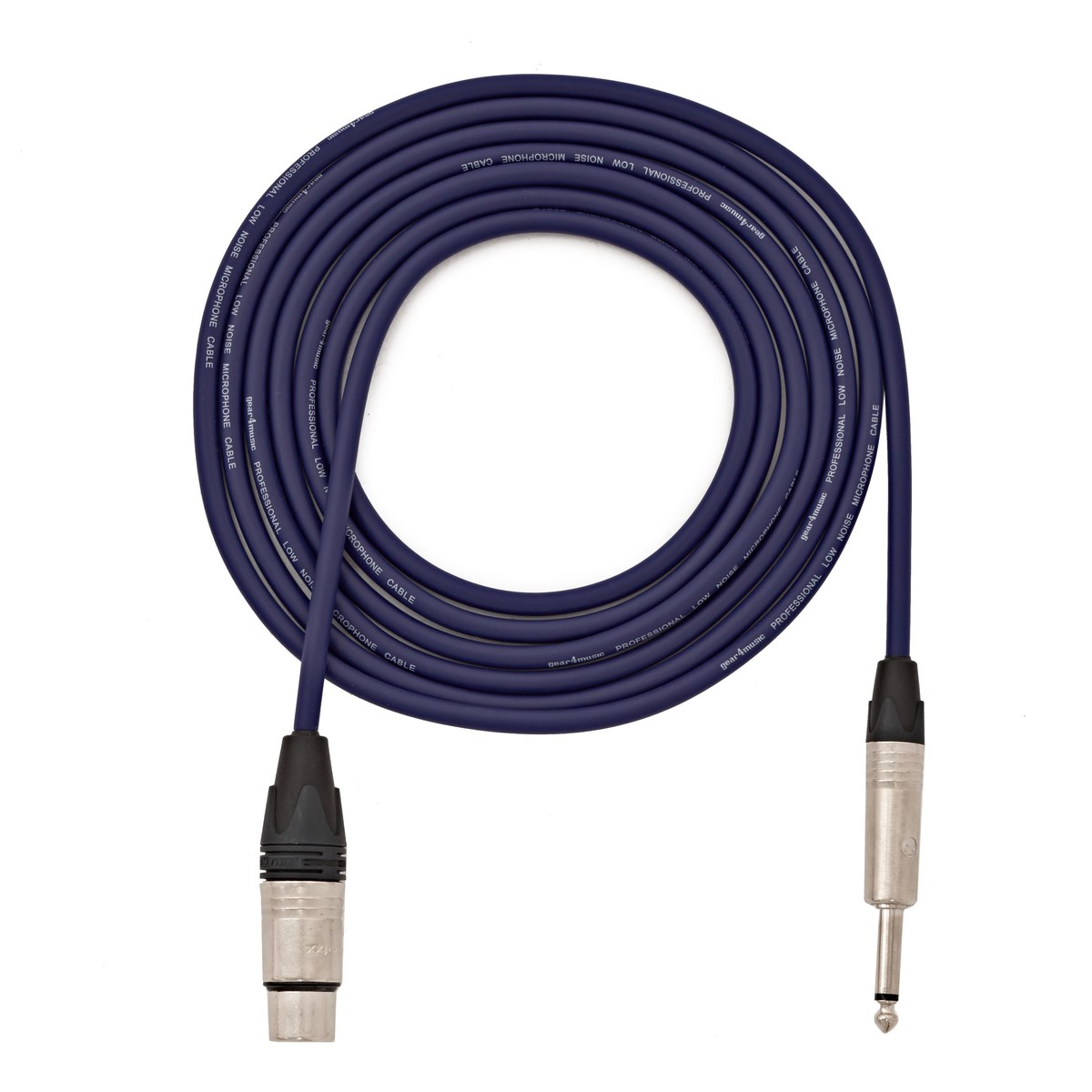 SubZero XLR (F) to Jack Cable with Neutrik Connectors 3m - Image 1