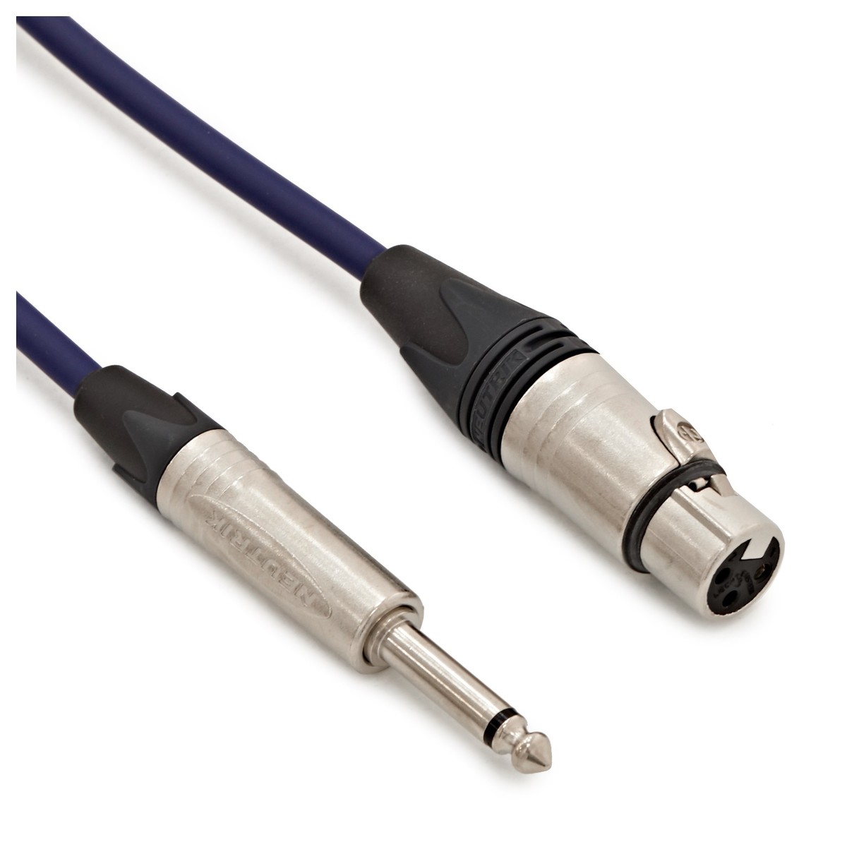 SubZero XLR (F) to Jack Cable with Neutrik Connectors 3m - Image 2