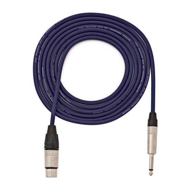 SubZero XLR (F) to Jack Cable 6m - Image 1