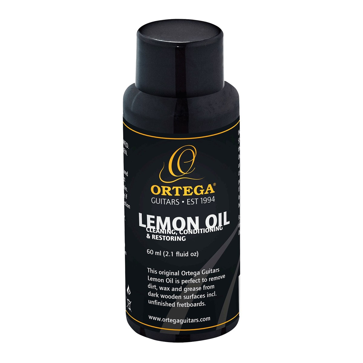 Ortega Lemon Oil 60ml - Image 1
