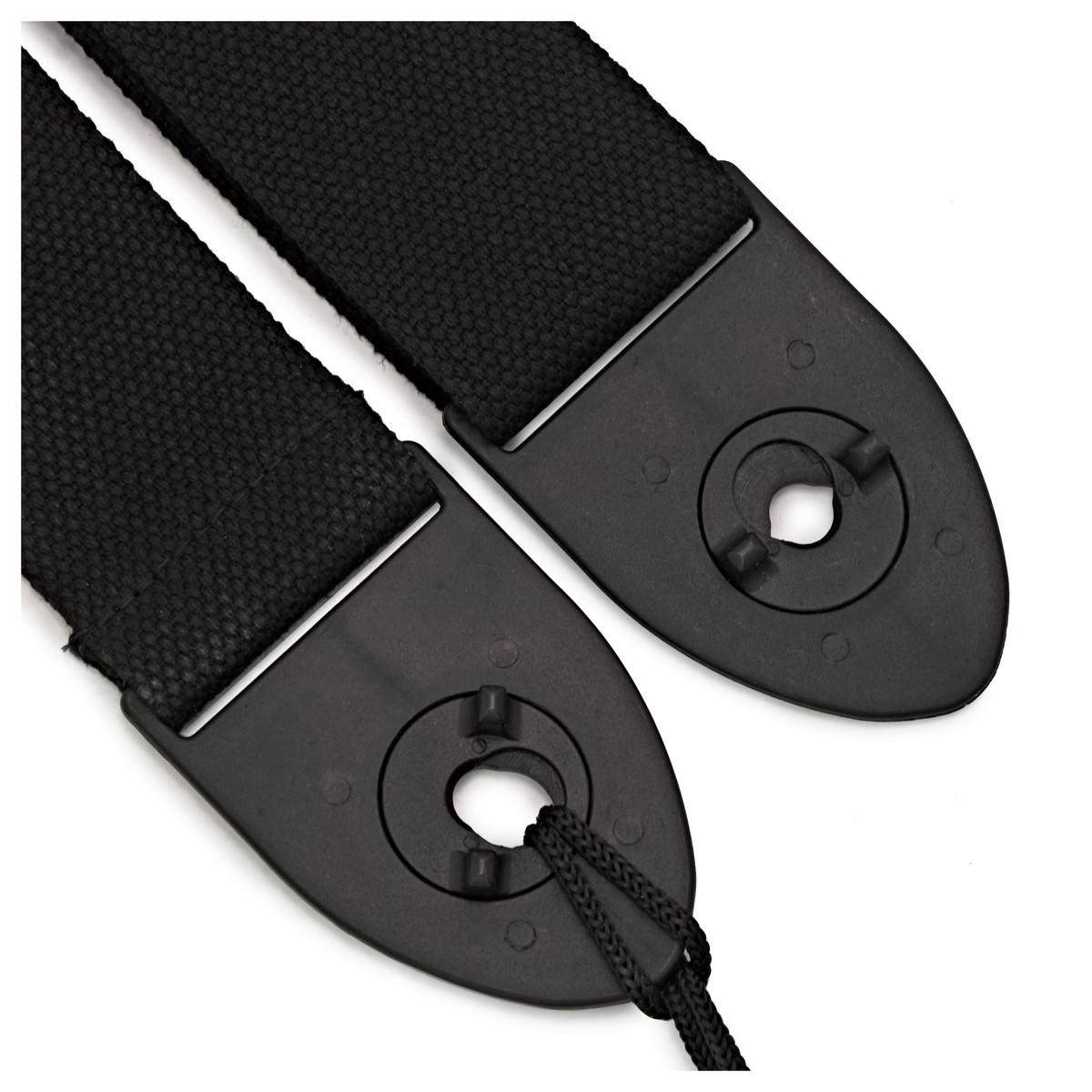 Locking Guitar Strap Black - Image 2