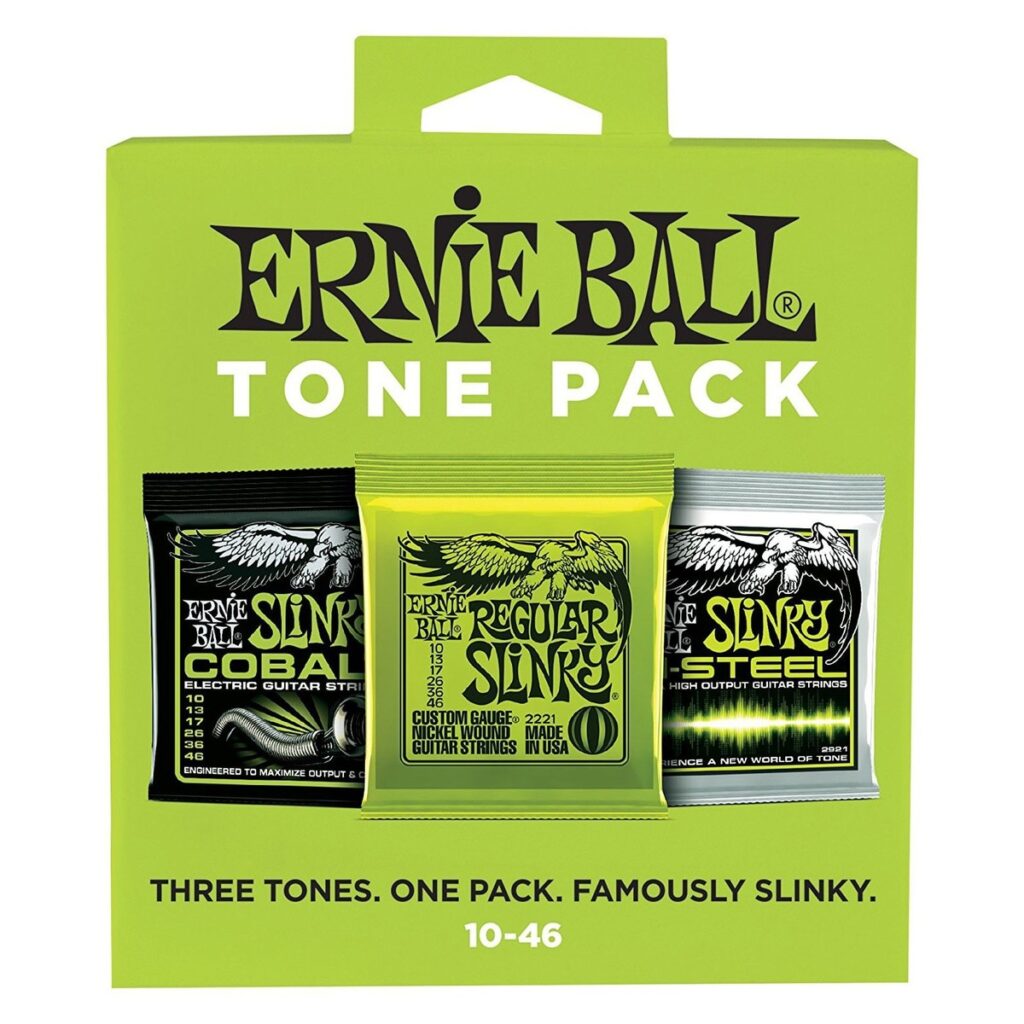 Ernie Ball P03331 Regular Slinky 10-46 Electric Tone Pack