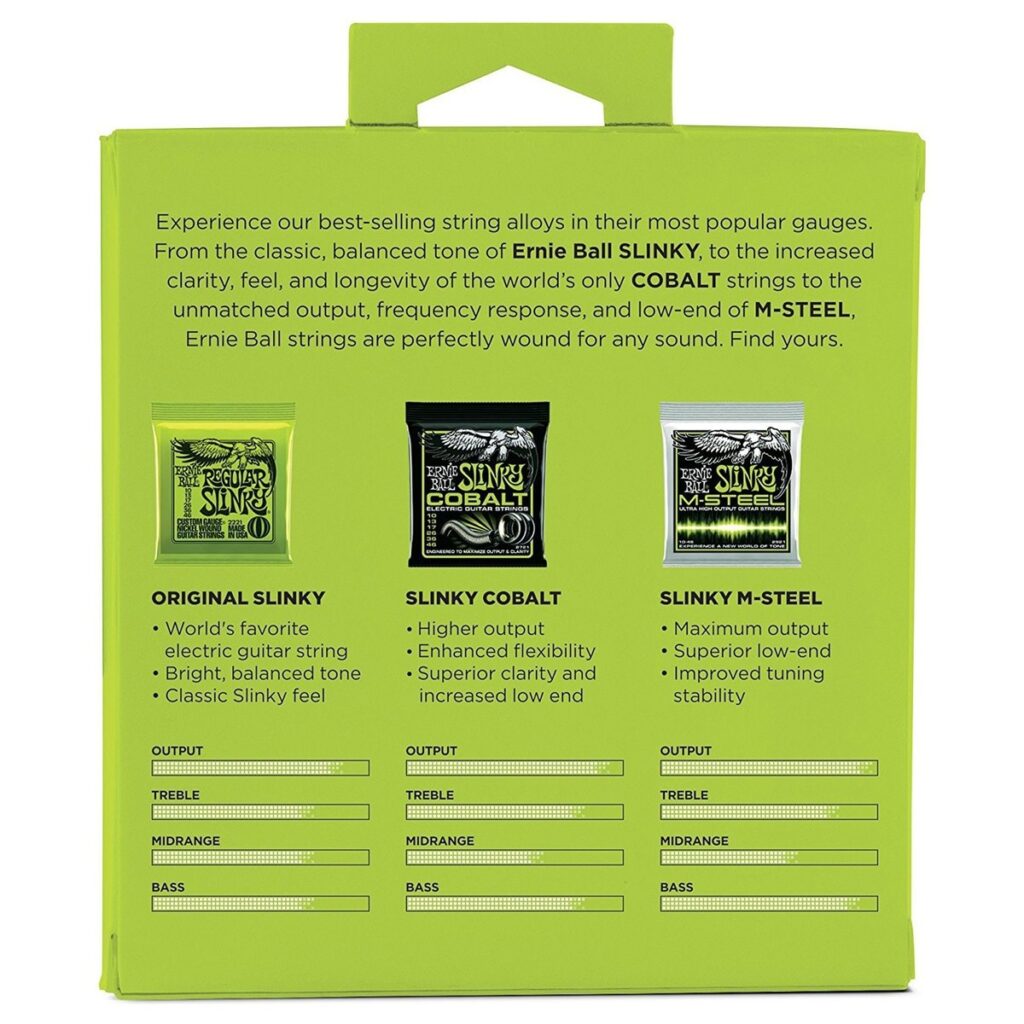 Ernie Ball P03331 Regular Slinky 10-46 Electric Tone Pack