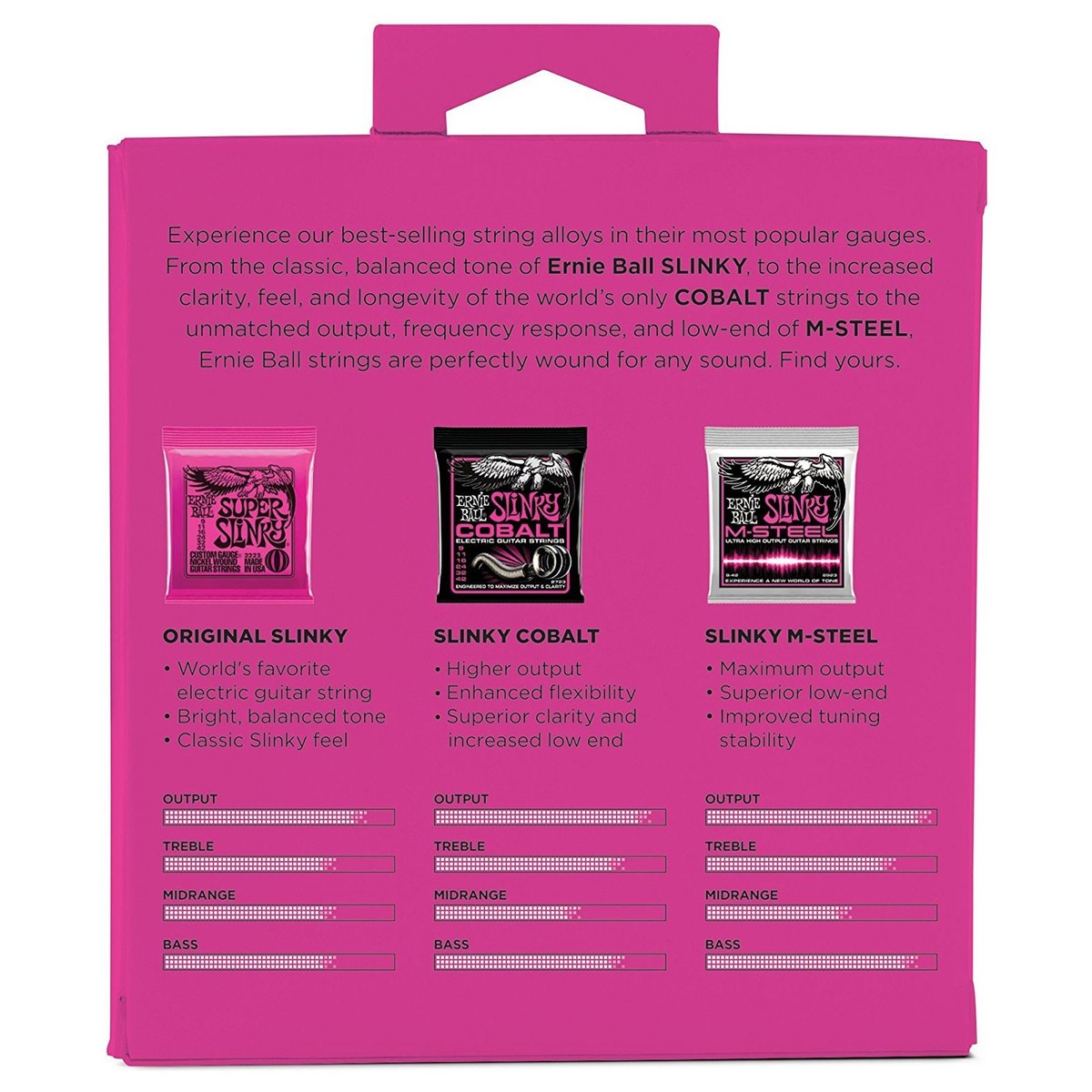 Ernie Ball P03333 Super Slinky 9-42 Electric Tone Pack - Image 2