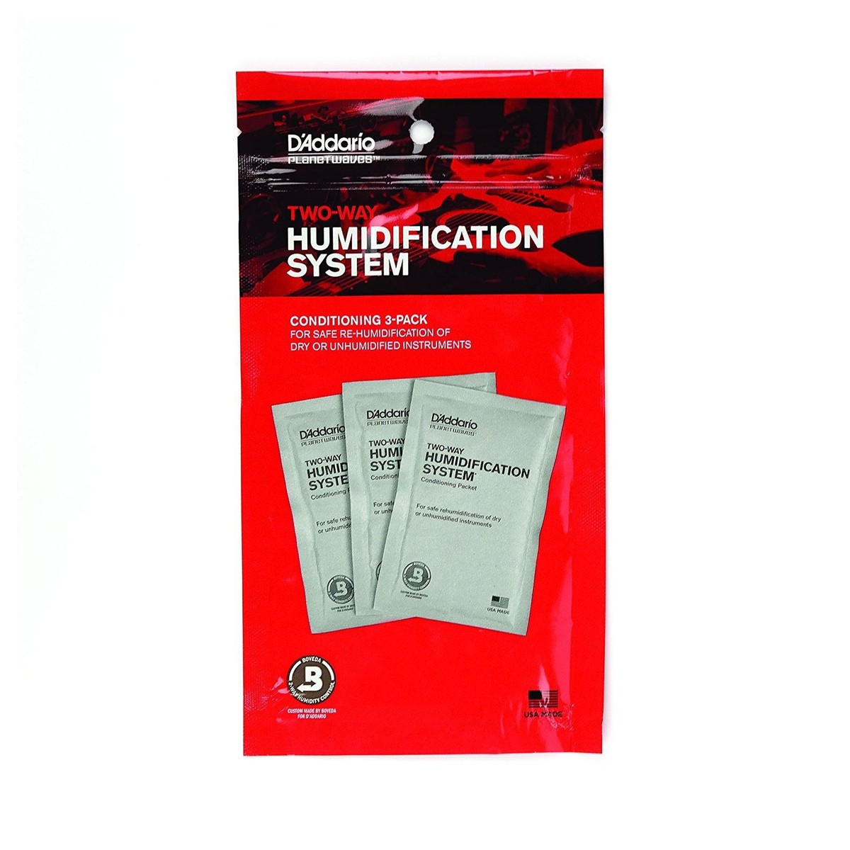 DAddario PW-HPCP Two-Way Humidification System Conditioning Packets - Image 1