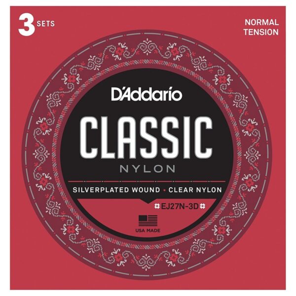 DAddario EJ27N-3D 3 Set Value Normal Tension - Image 1