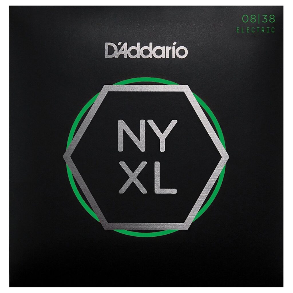 DAddario NYXL0838 Nickel Wound Extra Super Light 08-38