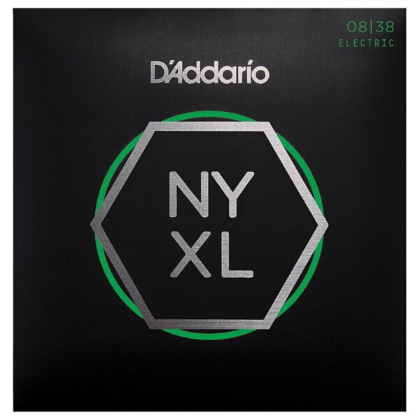 DAddario NYXL0838 Nickel Wound Extra Super Light 08-38 - Image 1