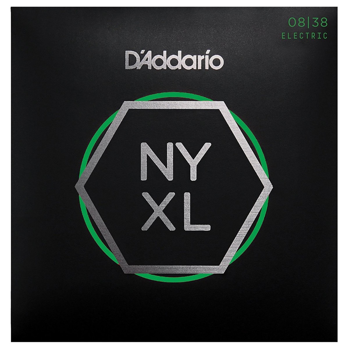 DAddario NYXL0838 Nickel Wound Extra Super Light 08-38 - Image 1
