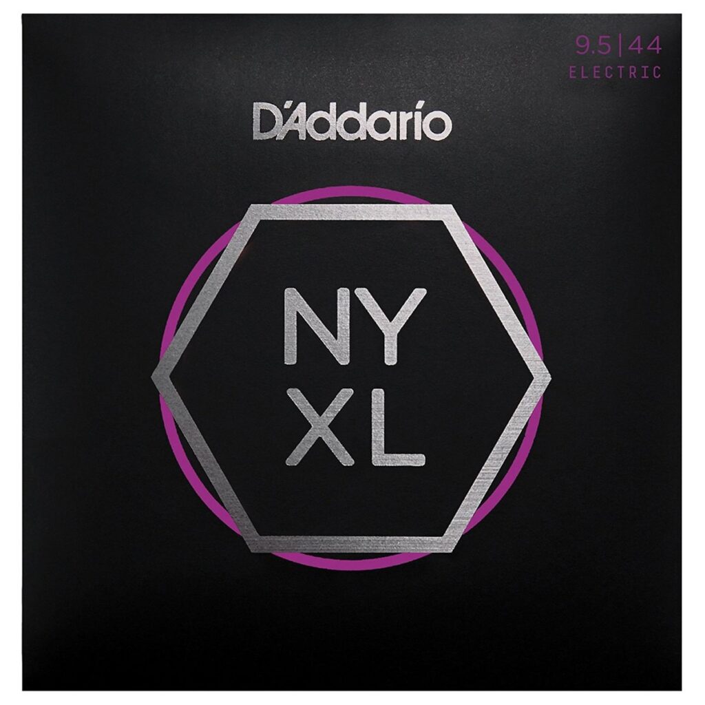 DAddario NYXL09544 Nickel Wound Super Light Plus 9.5-44