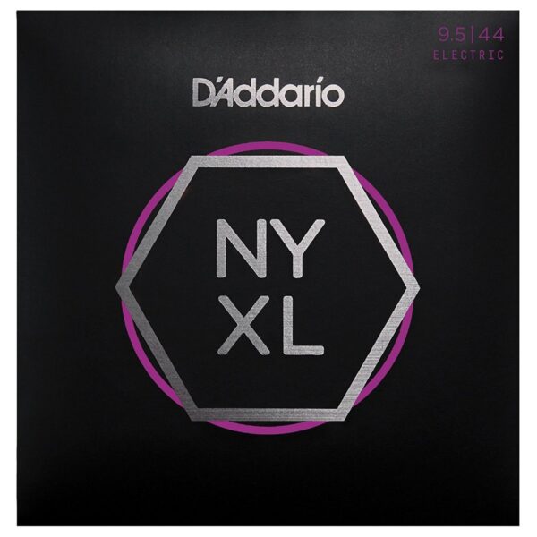 DAddario NYXL09544 Nickel Wound Super Light Plus 9.5-44 - Image 1