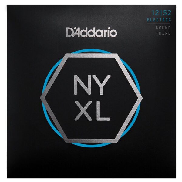 DAddario NYXL1252W Nickel Wound Light Wound 3rd 12-52 - Image 1