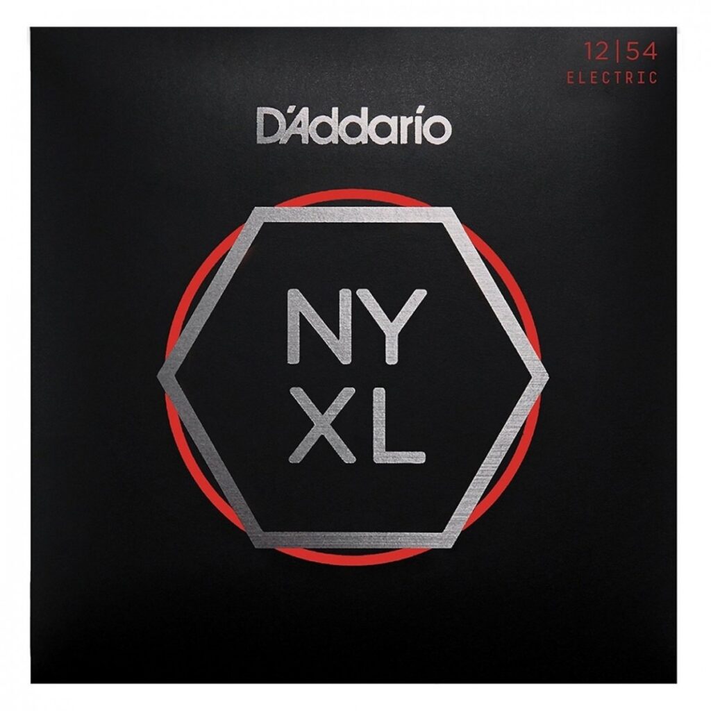 DAddario NYXL1254 Nickel Wound Heavy 12-54