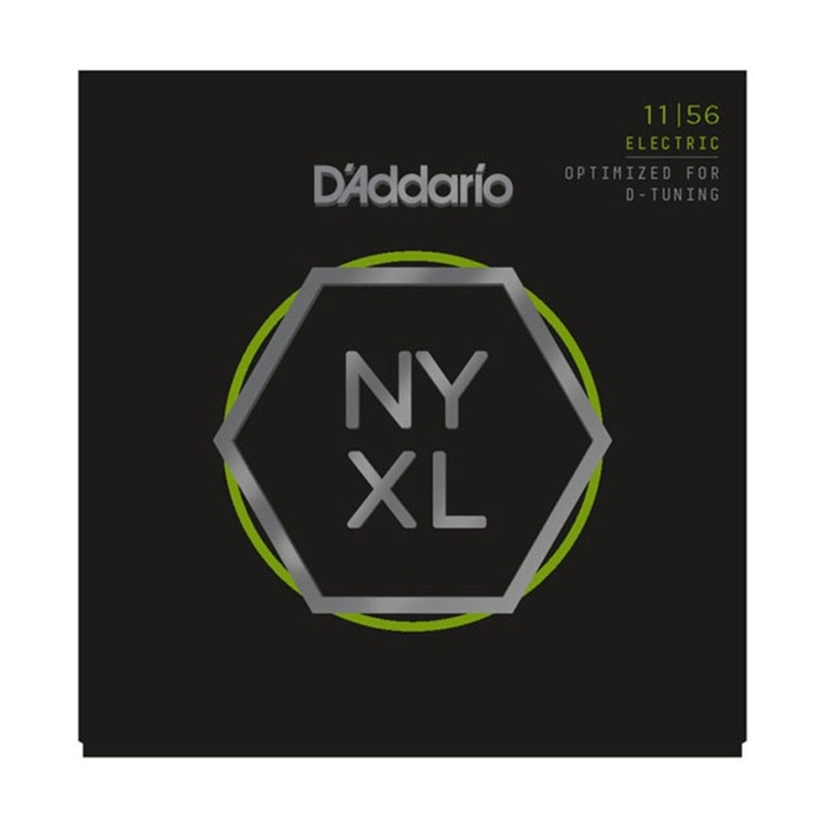 DAddario NYXL1156 Nickel Wound Medium Top / Ex-Heavy Bottom 11-56 - Image 1