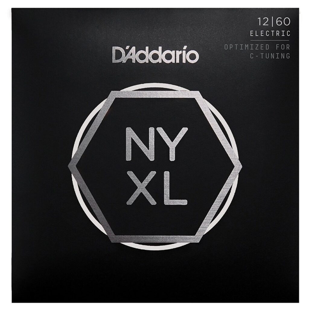 DAddario NYXL1260 Nickel Wound Extra Heavy 12-60