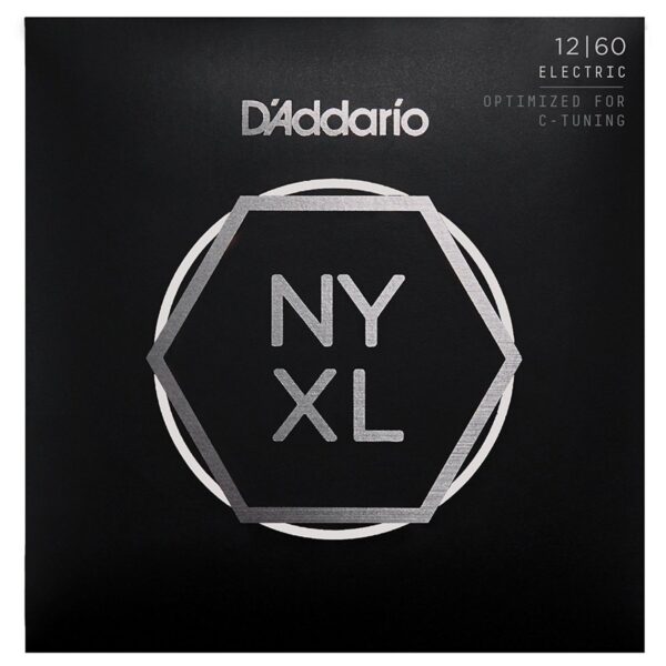 DAddario NYXL1260 Nickel Wound Extra Heavy 12-60 - Image 1