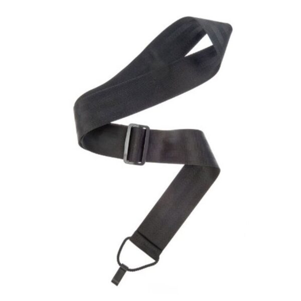 DAddario 50CL000 Nylon Classical Guitar Strap Black - Image 1